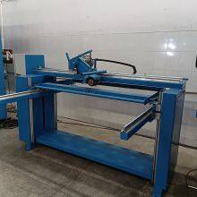 Semi-automatic Hairline Finishing Machine For Stainless Steel Sink Panels MG373 Gantry Type thumbnail-3