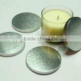 74mm Tin candle lid (glossy) - Suitable for Libbey No. 280/2328/2522/2916 glass