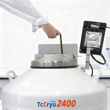 95L Angola TcCryo Cryobank 3000 Cryobank Liquid Nitrogen Tank Suppliers thumbnail-3