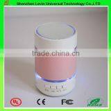 S09 Wireless Portable Colorful TF Card Music Play Flashlight Mini Bluetooth Speaker