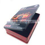 Metal Rectangular Electronic Storage Tin Cans thumbnail-1