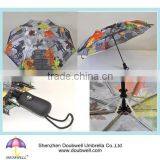High Quality Printed Umbrella and Full Automatic Umbrella