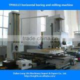 TPX6113 Manual Horizontal Boring and Horizontal Milling Machine