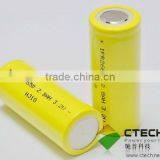 LiFePO4 IFR26650 Battery Rechargeable