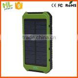 10000mah Dual Usb Portable Solar Automatic Mobile Charger