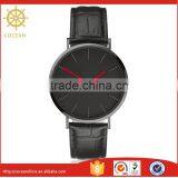 2016 Latest Top Fashion High Quality Casual Genuine Leather Stainless Steel Watches Men With Water Resistant Quality Choice thumbnail-1