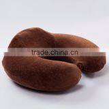 The Factory Direct Sale Memory Foam U-shape Neck Rest Pillow thumbnail-4