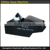 Professional Stage Effect 3000w Haze Machine, 3000w Hazer DMX Short Time Heating
