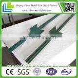 6 Ft., 1.25 Lb. per Foot Green Painted Studded T Post