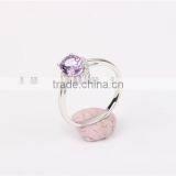 Sartificial Stone Designs Sterling Ring Panyu Factory Process Jewelry thumbnail-5