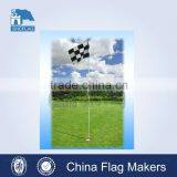 Custom Printed Decorative Standing Mini Golf Flags Quality Choice thumbnail-1