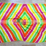 simple hot sale beach scarf tie die pareo