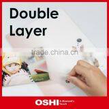 PP Material Double Layer Mousepad, Custom the Thin Mousepad With Logo