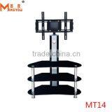 Modern Lastest New Model tv Floor Stand thumbnail-1