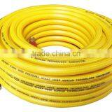 YONG HANG High Pressure 8.5MM YELLOW Braided Pvc Hose Pipe for Agricultural Low Price thumbnail-2