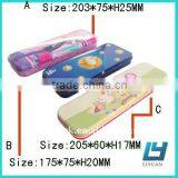 Rectangular Metal Pencil Tin Box