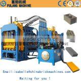 QT4-15 Series Machines for Making Various of Building Cement Porous Hollow and Paving Block New Style Environmental Brick Makin