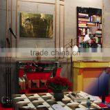 2016 New Design IKE-3/IKE-10 Black-Gold Floor Lamp Iron Lighting PLF8063-3/10 Quality Choice thumbnail-4