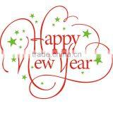 [Alforever]2015 Happy New Year Vinyl Letter Decals thumbnail-1