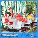C&Q Amusement Rides, Attractive & Great Fun Kiddie Rides Amusement Electric Train Sets thumbnail-1