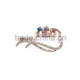 Elegant Crystal Rhinestone Brooches thumbnail-1