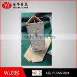 WL03S LED Warning Light 12V 24V LED Flashing Lights LED/strobe Function thumbnail-3