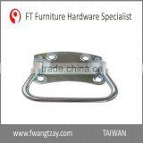 Mit Zinc Plated Recessed Metal Box Handles