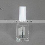 15ml Empty Printed Glass Nail Polish Bottles With Brush thumbnail-1