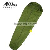 Military Sleeping Bag Of Military Issue Equipment For Outdoor Use