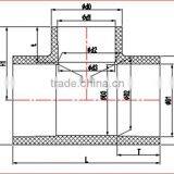 High Quanlity Economic Suppliers Of Water Pipe Reducing Tee thumbnail-2