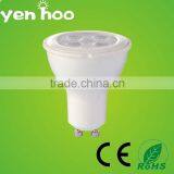 Powerful4W/5W/6W Led Bulb Mr16/gu10 Led Bulb With Aluminium Heat Sink