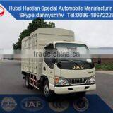JAC Van Truck Type Sewage Suction Truck With Vacuum Pump for Sucking Waste Dredge thumbnail-1