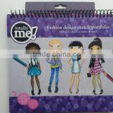 Hot-selling Girl Style High Quality Child Coloring Book thumbnail-1