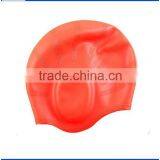 Custom Multi-function Ear Muff Silicone Swimming Caps