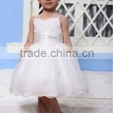 2012 the most elegant children white dresses size4-12