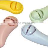 Diamantane +ABS 15*6.5*3.6 Colorful Kitchen Gadgets Hand Knife Sharpener thumbnail-1