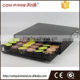 Black Powder Coated Dolce Gusto Pod Drawer thumbnail-1