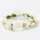 DSFG001D Multicolor Fabric Flower Garland for Kids New Style Flower Crown Hair Band /headband Accessory thumbnail-1