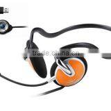 Excellent Sound Quality USB PC Earphone USB-529 thumbnail-1
