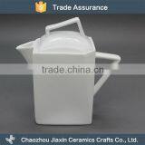 Cheap Promotional 1850ml White Ceramic Kettle thumbnail-1