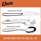 Popular Hot Sell Stainless Steel Hotel Spoon Knife Forks Set thumbnail-1