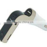 Bluetooth Mp3 Players Hands-free FM Launcher CUSB U Disk Car Charger