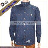 Long Sleeve Cotton Mens Shirts thumbnail-1