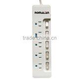 3/4/5/6 Outlets 13a Power Strip Multiple Socket, Usb Power Strip Manufacturer Supplier's Choice thumbnail-3