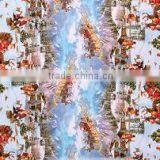 Christmas Plastic Tablecloth PVC With Flannel Backing thumbnail-3