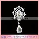 Hangs Falls Handmade Brooch Luxury for Wedding Invitations thumbnail-3