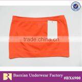 Lady Seamless Tube Top/lady Boob Tube Top