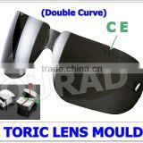 naked glasses Taiwan Z87.1 optical glasses and safety glasses Plastic Injection Lens Mould Making
