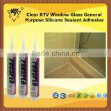 Clear RTV Window Glass General Purpose Silicone Sealant Adhesive thumbnail-1