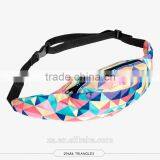 Factory Wholesale Ready Stock 3D Digital Printed Aztec Waist Bag for Ladies Sport and Leisure thumbnail-4